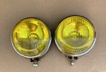 Yellow Fog Light Lamp For Classic Mercedes W110 W114 W115 W108 W109 Vw Beetle Ad. Fixed Price $119.00.