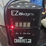 Chauvet Dj Ezwedgetri Led Effect Light Built-in Display Manual Control. Fixed Price $92.98.