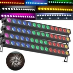 UKING14X20W Led Rgbw Cob Wall Washer Bar Dmx Party Disco Dj Stage Lighting. Fixed Price $366.98.