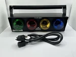 Chauvet Color Bank Lights CH-155 Tested & Working. Fixed Price $29.99.