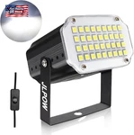 Halloween White Strobe Light,super Bright 36 Led Mini Lights For Party So. Fixed Price $25.09.