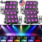 1-4PACK 180W 9 Led Rgbw Wall Wash Dj Disco Party Stage Up Lighting. Fixed Price $109.99.