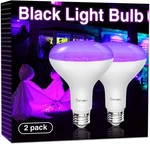 Pack 120W Equiv Led Bulb, BR30 E26 Bulbs For Glow In Th. Fixed Price $24.99.
