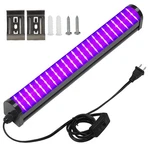 Upgrade 25W Led Black Bar 72 Uv Big Chip 395-405 Nm, Lights Fo. Fixed Price $18.32.
