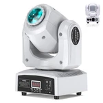 U King Dj Lights 6.9 (l) 5.7 (w) 11.2 (h) / 175 145X 284MM, White. Fixed Price $111.99.