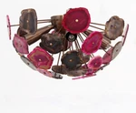 Spectacular Natural Stone Georgios Elegant Agate Light Stellar Sputnik Fixture. Fixed Price $333.20.