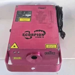 Chauvet Scorpion Storm Rgx Red Laser Light Dj Effect - Green Not Working. Fixed Price $64.59.