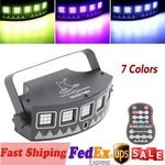7-COLOR Led Dj Party Light With Remote Control & Sound Activation. Fixed Price $26.20.