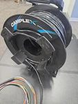 Campex Fiber Tactical 8 Strand Single Mode 242 Feet Metal To Spool. Fixed Price $950.00.