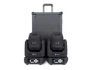 Colorkey Mover Spot 150 2-PACK Bundle With Trolley (all Black). Fixed Price $1249.00.