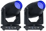 (2) American Adj Focus Profile 400W Cmy Led Gobo Beam Dmx Moving Head Lights. Fixed Price $10998.00.
