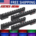 10EYES Led Rgbw Beam 10X25W Moving Head Stage Bar Light For Dj Disco Wedding. Fixed Price $156.99.