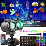 Halloween Projector Light Christmas Outdoor Led Laser Festival Party Decor. Fixed Price $15.19.