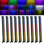 Dj Stage Lighting 80LEDS Wall Washer Dmx Rgbw Strobe Beam Effect Lights. Fixed Price $230.99.