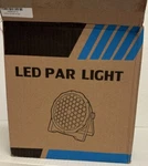 LPC008S Yunhion/big Dipper/betopper Led Light 54X1.5W Rgb 3-IN-1. Fixed Price $40.00.