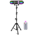 U King Dj 5IN1 Bar Led Effect System W/ Par Derby Strobe Stage Lighting. Fixed Price $67.59.