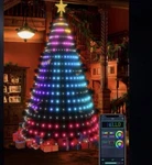 Smart Christmas Tree Led Rgb Lights App/remote Control Indoor Outdoor Decor New. Fixed Price $35.99.