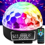 Nulights Disco Ball - Dmx & Sound Controlled Rgb Dj Party. Fixed Price $49.99.