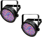 (2) Chauvet Dj 56 Led Dmx Can Stage Pro Rgb Lighting Effects. Fixed Price $179.99.