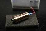 2.5W Built In Cc Boost Driver Laser Diode Module 3.2V-4.2V 3A Glass Lens. Fixed Price $122.94.