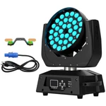 10W 36LED Rgbw Moving Head Light DMX512 Zoom Sound Active Stage Bar Dj. Fixed Price $179.75.