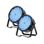 Betopper Dj 2 Pack, 54X3W Led Par Lights, Dmx Stage Sound Activ.... Fixed Price $127.56.