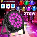 270W Dmx Rgbw 18 Led Wash Fixture Stage Lights Disco Party Show. Fixed Price $59.99.