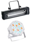 American Dj Mega Flash Dmx 800W Compact Strobe Light+sound Sensor+wash. Fixed Price $224.90.