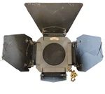 Mole Richardson Barn Doors Light Shield, Mini. With Chain 407. Fixed Price $54.26.