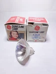 Lot Of Quartzline Eld Ejn 21V 150W MR16 GX5.3 Halogen Projector Lamp Nos. Fixed Price $24.88.