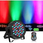 36X3W Led Rgb Lights Battery Power Dmx Stage Lighting Outdoor Uplight Party. Fixed Price $45.99.