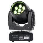 Eliminator Stealth Wash Zoom 7 12 Watt Rgbw Led Dmx Moving Head Light Adj. Fixed Price $449.99.