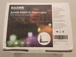 Bason Lighting Rgbw-ic Led Flood IP65 Waterproof App Control 257 Lumen Nib. Fixed Price $60.00.