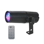 Adj Products Pinspot Led Quad Dmx 8 Watt Color. Fixed Price $175.01.