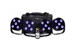 Colorkey CKU-6034 Mobilepar Hex 5 4-PACK With Carrying Case. Fixed Price $779.99.