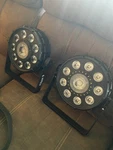 Chauvet Fx Par 9 Set Of 2. Fixed Price $210.00.