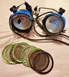 Arrilite 600 Spotlight Pair W/ Mesh Barn. Fixed Price $104.99.