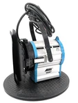 Arrilite Plus - Open Face Flood Spot Studio Light 1000W W/ Barn Door. Fixed Price $84.99.