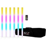 Jmaz Galaxy Tube Wireless 3.3' Rbg Led Light Kit (6-PACK). Fixed Price $529.95.