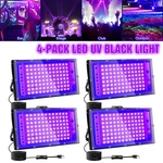 4PCS Uv 100W Bar Led Stage Party Dj Club Halloween. Fixed Price $45.99.