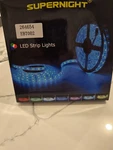 Supernight 16.4FT Rgb 5050/ Smd 300 Flexible Strip Water Proof.. Fixed Price $11.33.