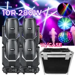275W 10R Beam Moving Head Stage Rgbw Gobo Spot Lighting Dj Disco Show Dmx. Fixed Price $139.99.