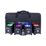Colorkey Mobilepar Pro Hex 6 Led Light Bundle 4-PACK W/case Open Box. Fixed Price $1099.99.