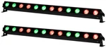 (2) American Adj UBL12H IP20 12X20 Watt Led Rgbal Dmx Wash Strip Light Bars. Fixed Price $799.98.