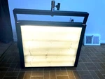 Videssence Inc. Flourescent Studio/video 120V Model 5330 Baselight. Fixed Price $250.00.