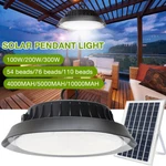Solar Pendant Light Outdoor Indoor Hanging Led Shed With Remote. Fixed Price $47.98.