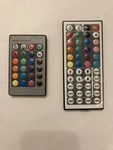 Magic Lighting Remote For E27 5W 16-COLOR Led Rgb Spot Bulb J24 And Bonus. Fixed Price $19.99.