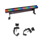 Chauvet Colorstrip Mini 19" DMX-512 Led Linear Wash W/ (2)LIGHTING Clamp. Fixed Price $139.95.