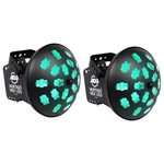 (2) American Dj Vertigo Hex Led 12 Watt 6-COLOR Dance Floor Effect Lights. Fixed Price $259.98.