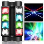 Betopper Stage Light, Moving Head Dj For Parties, Rgbw 8X3W Spider Led .... Fixed Price $90.25.